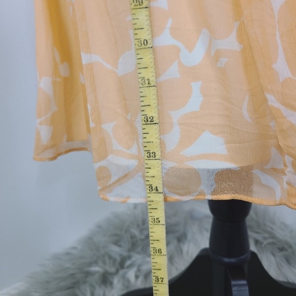 J. CREW Vintage Silk Chiffon Floral Strapless Dress - Picture 11 of 13